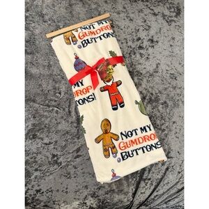 Shrek Christmas Blanket (Gumdrop)